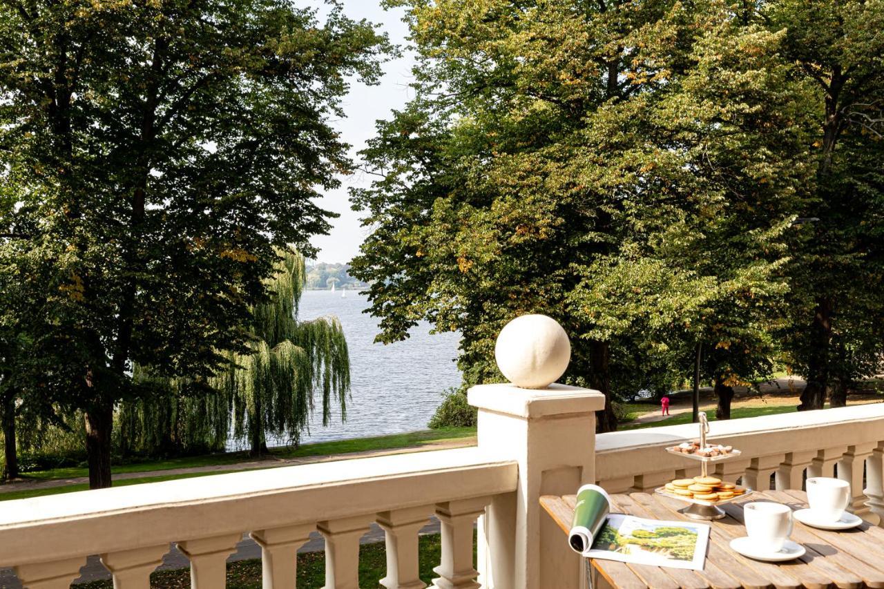 Alsterblick Boutique Hotel Hamburg Ngoại thất bức ảnh