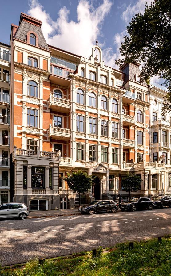 Alsterblick Boutique Hotel Hamburg Ngoại thất bức ảnh