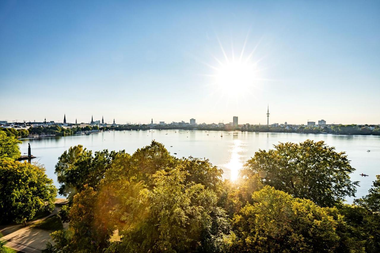 Alsterblick Boutique Hotel Hamburg Ngoại thất bức ảnh