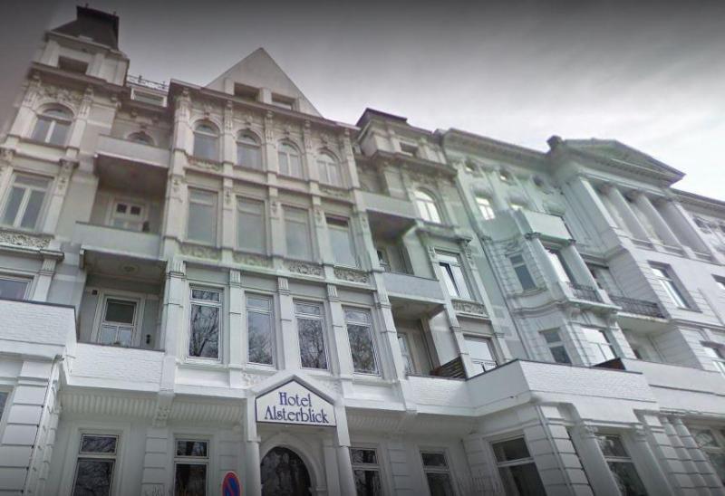Alsterblick Boutique Hotel Hamburg Ngoại thất bức ảnh