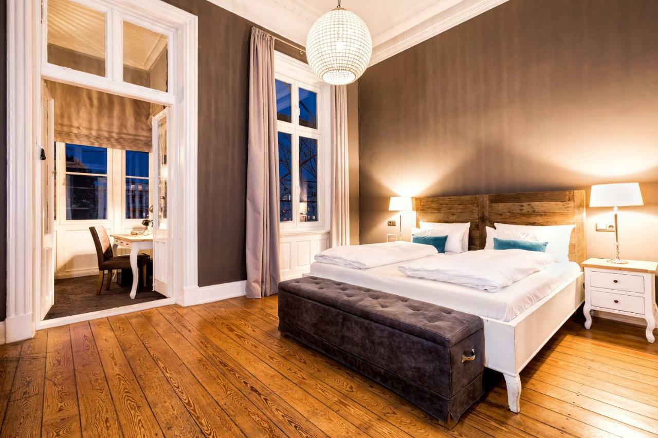 Alsterblick Boutique Hotel Hamburg Ngoại thất bức ảnh